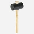 thumbnail image 1 of Picard 1071 Black Rubber Mallet, 1.6" /  300g, 1 of 2