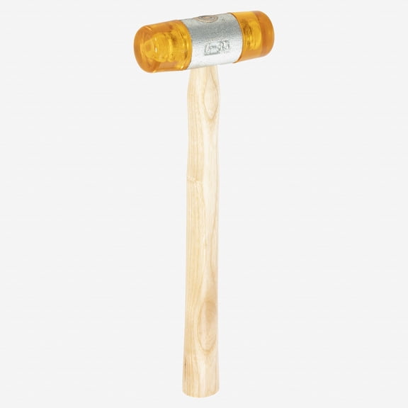 Picard 2001-32 Plastic Hammer with Replaceable Faces, Ash Handle, 360g