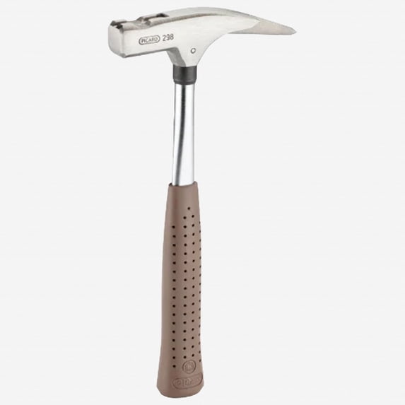 Picard 298 Carpenters Hammer with Steel Handle, Plain Face, 600g