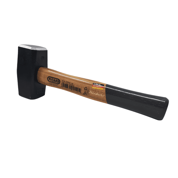 Picard: Drilling Hammer with Hickory Handle. Mash Hammer 1500 g