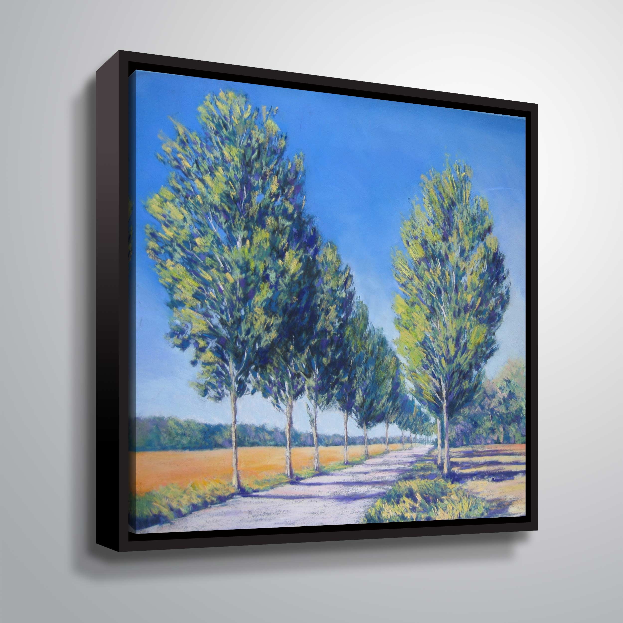 Picardy Poplars IV