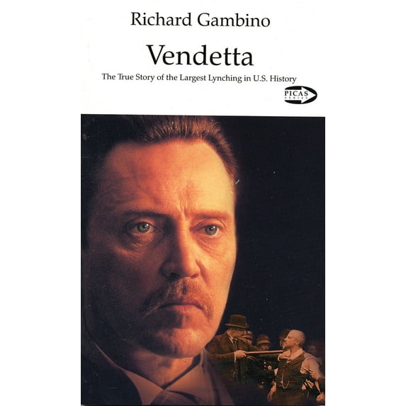 Picas series: Vendetta : The True Story of the Largest Lynching in U.S. History (Series #22) (Paperback)