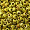 thumbnail image 1 of Picasso Canary Yellow Matte Miyuki Seed Beads 6/0 6-94512-TB, 1 of 1