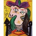 thumbnail image 1 of Picasso Dora Maar With Hat - CANVAS OR PRINT WALL ART, 1 of 1