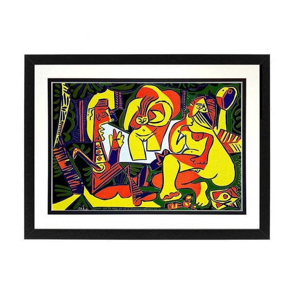 Picasso Framed Print