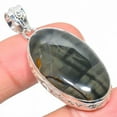 thumbnail image 1 of Picasso Jasper Gemstone Handmade Ethnic Jewelry Pendant 1.89", 1 of 1
