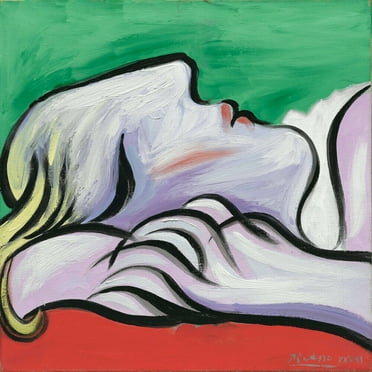 Picasso Le Repos 1932 - CANVAS OR PRINT WALL ART
