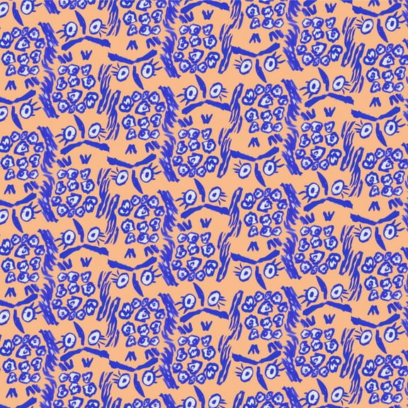 Picasso Owls Bird Art Pattern Premium Roll Gift Wrap Wrapping Paper