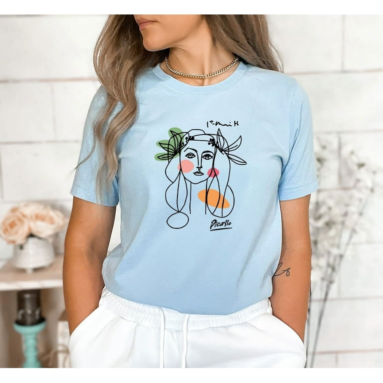 Pablo picasso t shirts outlet