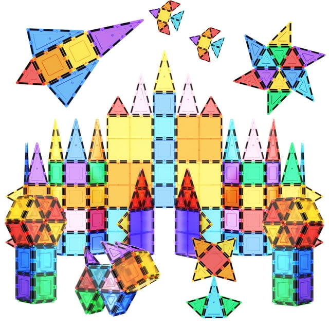 Picasso Tiles PT100 100 Piece Building Set