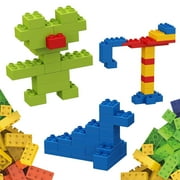 PICASSO-TILES 100-Piece Large Brick Building Blocks, Brick Compatible