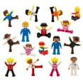 thumbnail image 1 of PICASSO-TILES 16 PC Character Set, Magnetic Building Blocks for Kids, 1 of 7