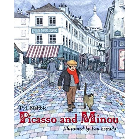 Pre-Owned Picasso and Minou (Paperback) 1570916489 9781570916489