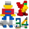 thumbnail image 1 of PicassoTiles 1750PCS Building Block Tiles, Creative Shapes to Build Houses, Numbers, Animals & More, STEM Educational Toy for Kids Boys & Girls 3+, 1 of 9