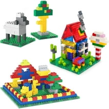 PicassoTiles 259 Pcs Magnetic Brick Tile and Brick Building Kids Toy Set for Toddlers Boys Girls