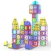 PicassoTiles Magnetic Tiles for Kids   36PCS STEM Construction Building Blocks Educational Toy Set