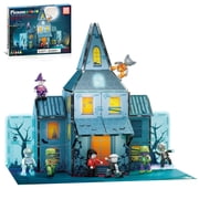 PicassoTiles Magnetic Tiles   Haunted Horror House 57PCS STEM Construction Building Blocks Educational Toy