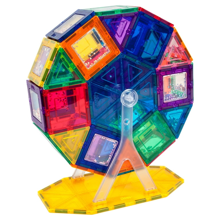 Magna tiles ferris wheel sales