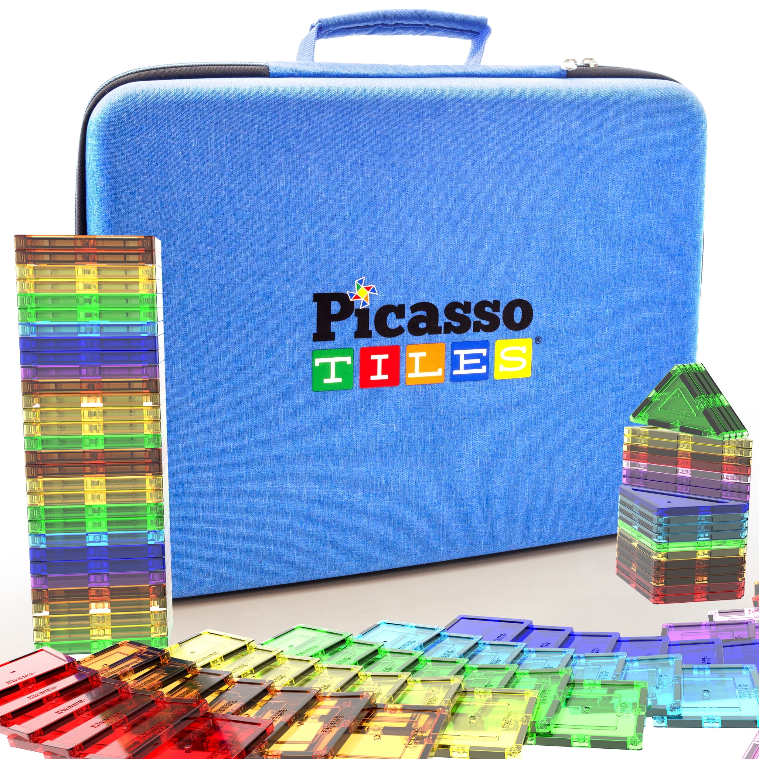 PicassoTiles Toy Carry Case Storage Box Organizer Portable Travel