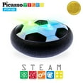 thumbnail image 1 of PicassoTiles Hover Soccer Ball Toy for Kids, Foam Bumper Indoor Outdoor Sports Game, Fun Holiday Gift for Boys & Girls, Active Play Toy, 1 of 8