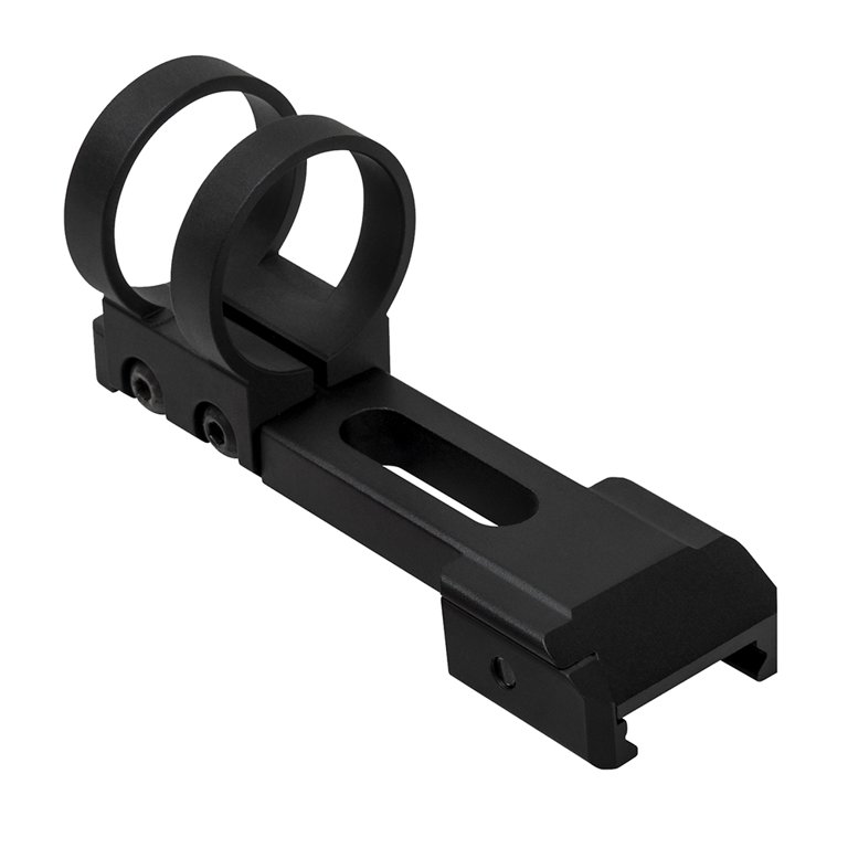  Ulightfire 55mm Leghth Picatinny Rail Mount Base 20mm-21mm  Width Mount Rail 5 Slots Picatinny Mount Rail for Scope,Dotsight,Flashlight  Installation : Sports & Outdoors