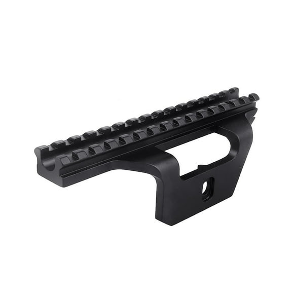 Picatinny Rail Mount Adapter High-Quality Aluminum Construction, Mount for Optics and Accessories