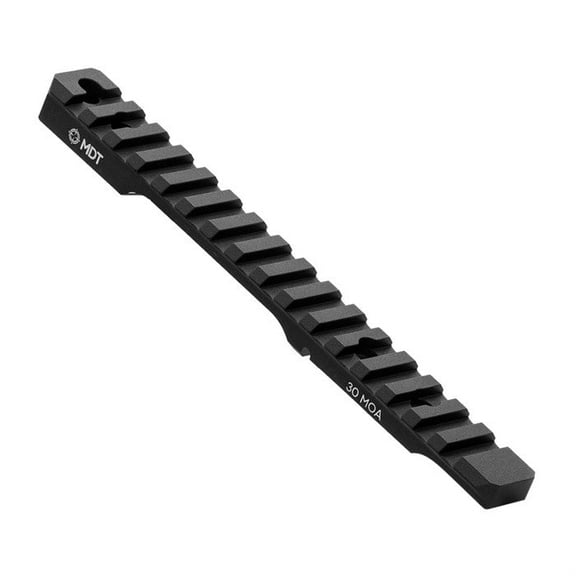 MDT Scope Base Picatinny Scope Rail, Ruger Amer RF, 30 MOA, Black