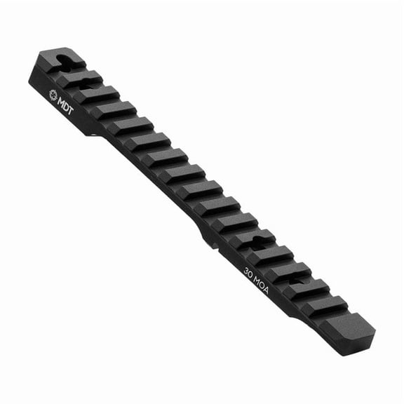 MDT Scope Base Picatinny Scope Rail, Savage LA, 30 MOA, Black