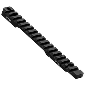 MDT Scope Base Picatinny Scope Rail, Tikka T3X, 40 MOA, Black