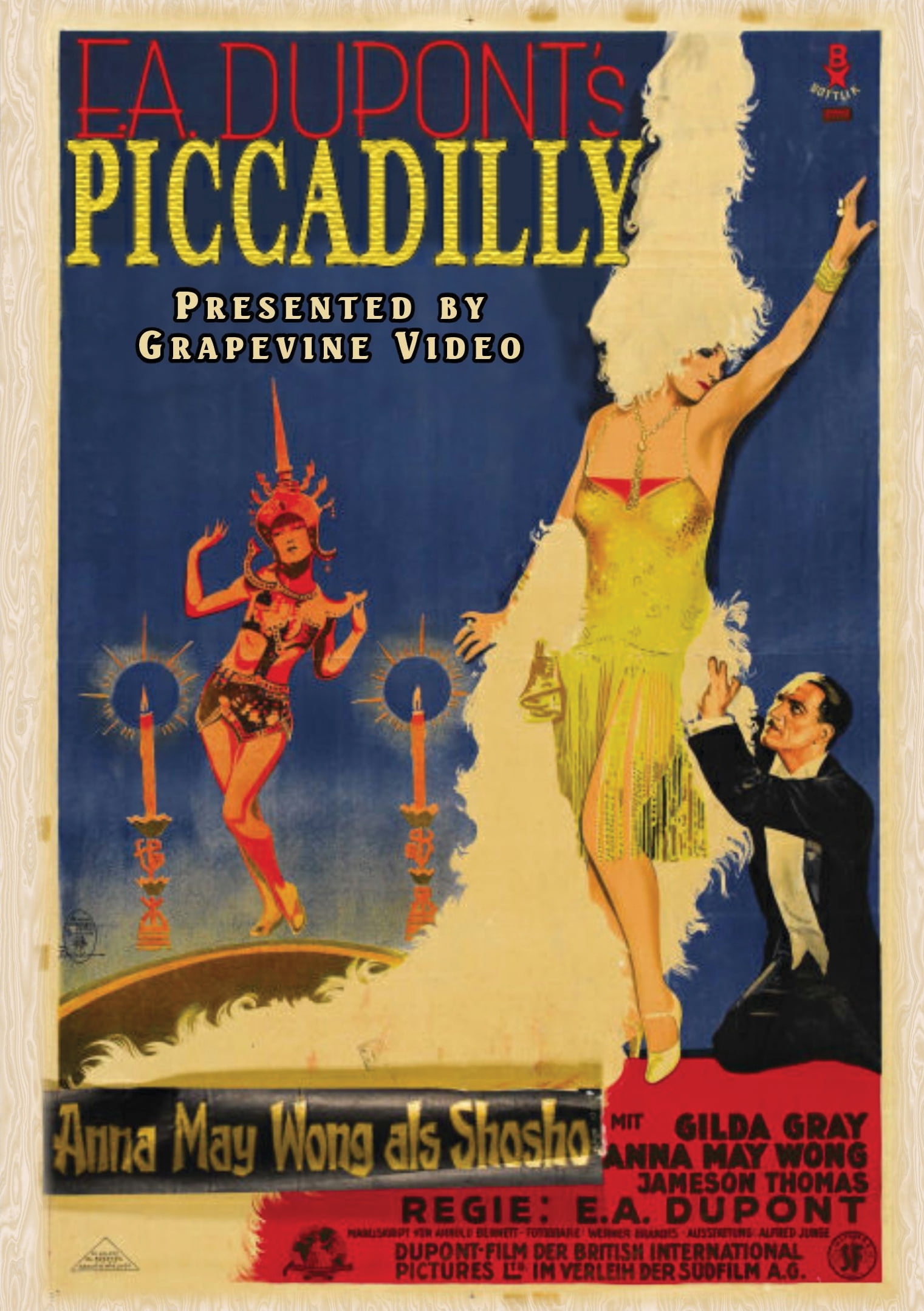 Grapevine Mod - Piccadilly (1929) [DIGITAL VIDEO DISC] - Walmart.com