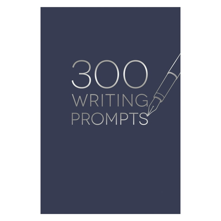 Piccadilly 300 Writing Prompts Journal, 5.6 x 8.5