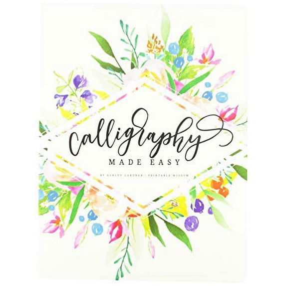 Pre-Owned Piccadilly Calligraphy Made Easy Notebook (9781608630981) Paperback