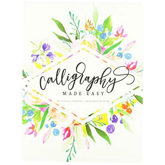 Pre-Owned Piccadilly Calligraphy Made Easy Notebook (9781608630981)