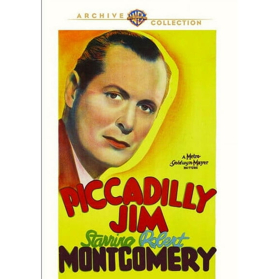 Piccadilly Jim (DVD), Warner Archives, Comedy