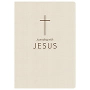 Piccadilly Journaling with Jesus Guided Journal for Teens 12+, 152 Pages, 6 x 8.5 in, Cream Cover