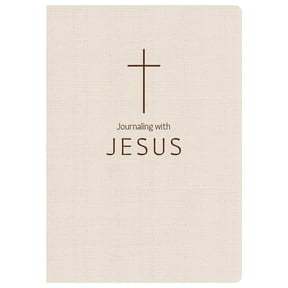 Piccadilly Journaling with Jesus Guided Journal for Teens 12+, 152 Pages, 6 x 8.5 in, Cream Cover