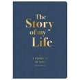 thumbnail image 1 of Piccadilly Story of My Life Journal 12+ Blue Paperback 204 Pages, 1 of 7