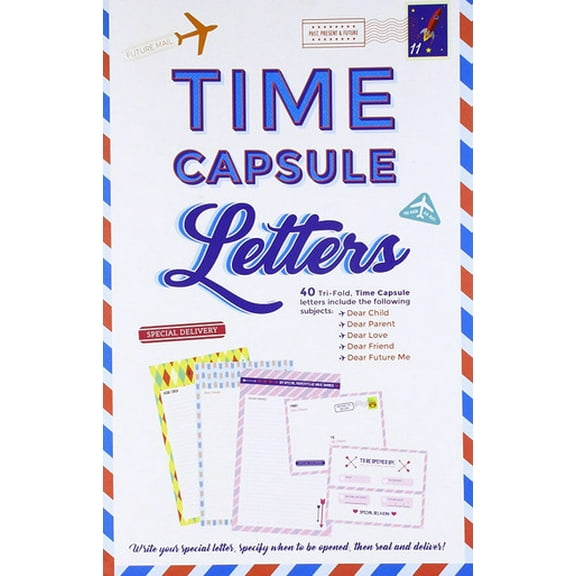 Piccadilly Time Capsule Letters