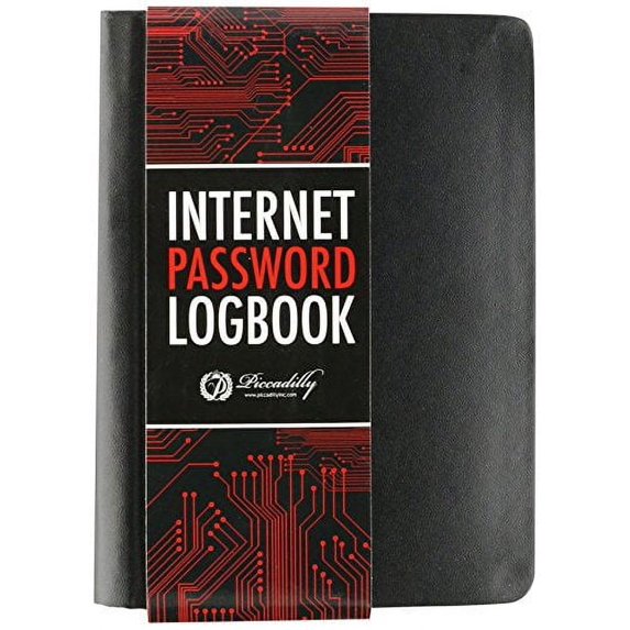 Pre-Owned Piccadilly (USA) Inc. Internet Password Logbook (9781620097274) Paperback