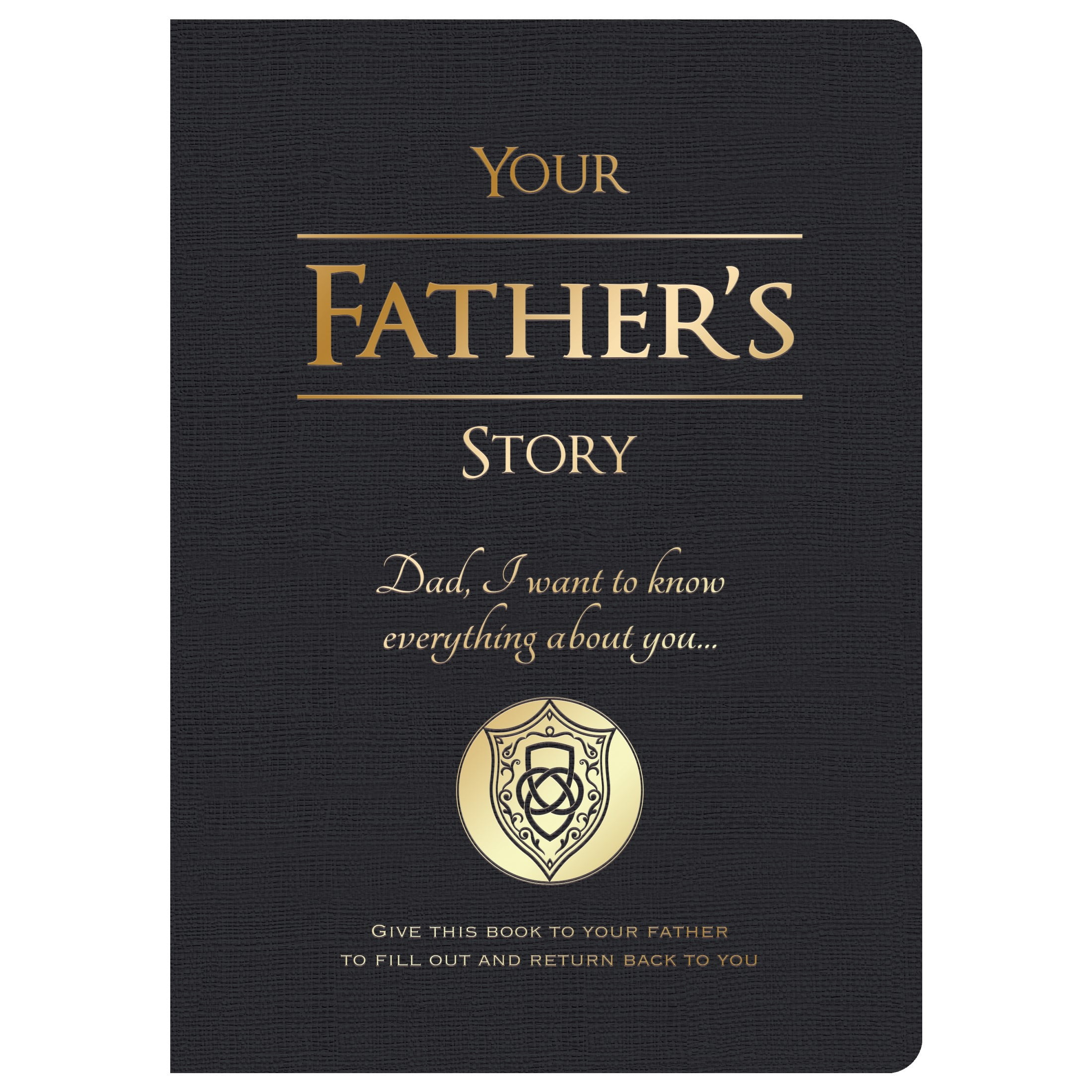 Piccadilly Father's Story Journal Ages 12+, Hardcover Edition