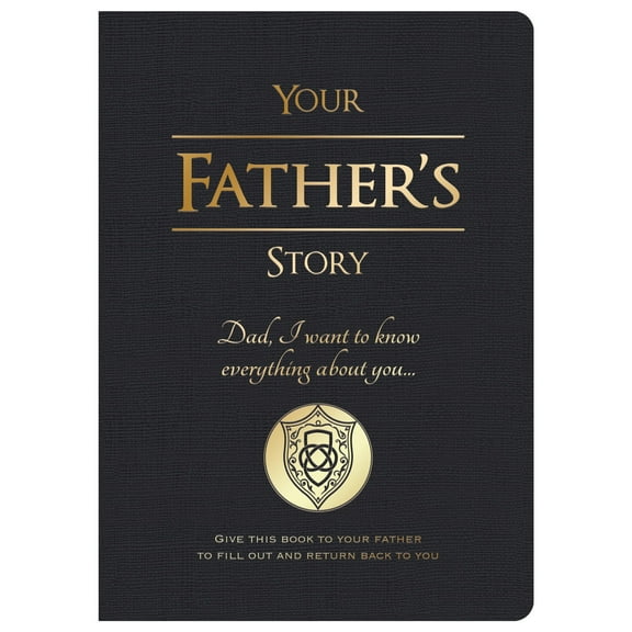 Piccadilly Your Father's Story Journal, Hardcover for Ages 12 and up