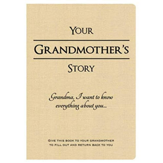 Pre-Owned Piccadilly Your Grandmother’s Story | Guided Family Journal | Inspirational Quotes & In-Depth Questions | Paperback - USED