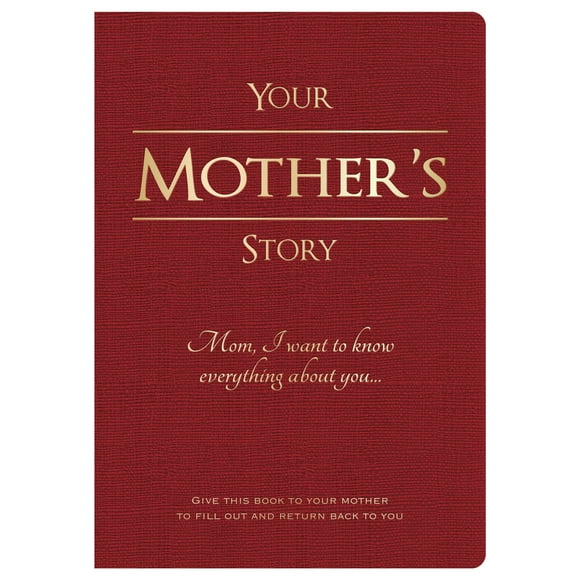 Piccadilly Your Mother's Story Guided Journal, Textured Flexi-Card Stock