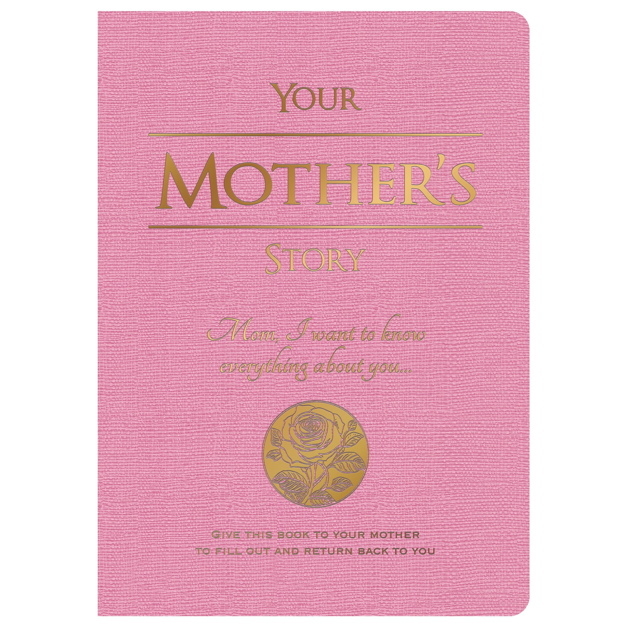Piccadilly Your Mother's Story Journal Hardcover, Ages 12 and up