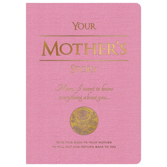 Piccadilly Your Mother's Story Journal Hardcover, Ages 12 and up