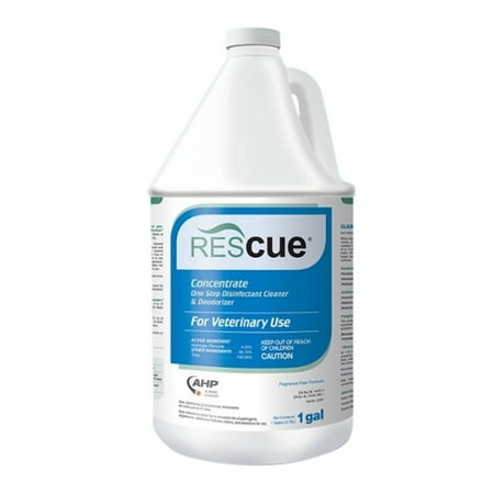 Rescue 1 Step Disinfectant Cleaner Concentrate Gallon
