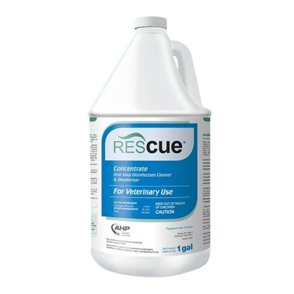 Rescue 1 Step Disinfectant Cleaner Concentrate Gallon