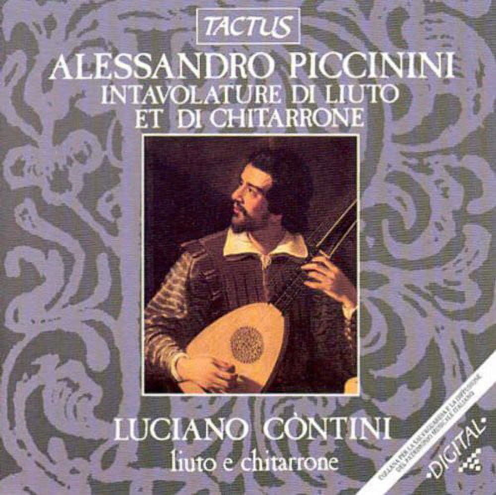 Piccinini / Contini - Intavolatura Di Liu - Music & Performance - CD