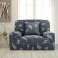 thumbnail image 1 of PiccoCasa 1 Seater Sofa Slipcover Spandex Couch Cover, Small Dark Gray, 1 of 7