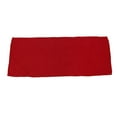 thumbnail image 1 of PiccoCasa 100% Polyester Hand Towel 28" x 12" Highly Absorbent Bathroom Orange, 1 of 5